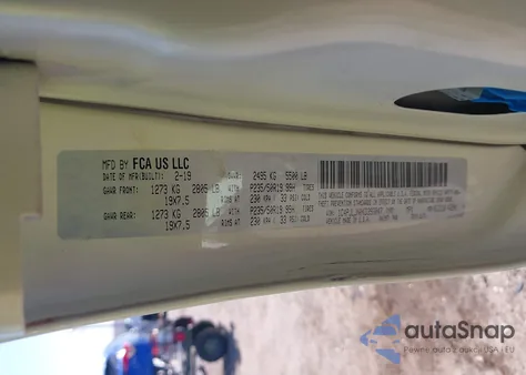 2019 Jeep Cherokee Overland Fwd from USA, damaged, VIN 1C4PJLJN0KD393047